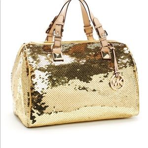 MICHAEL KORS Sequin crossbody bag